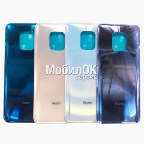 Задняя крышка для Xiaomi Redmi 10X 5G фиолетовая