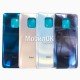 Задняя крышка для Xiaomi Redmi 10X 5G фиолетовая