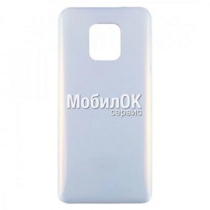 Задняя крышка для Xiaomi Redmi 10X 5G белая