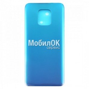 Задняя крышка для Xiaomi Redmi 10X 5G синяя