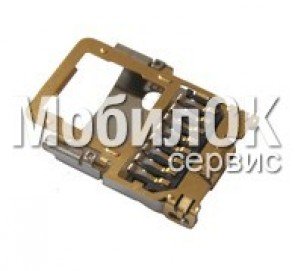 Коннектор карты памяти для Nokia 311 Asha оригинал (54699Z8)