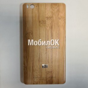 Задняя крышка для Xiaomi Mi4c дикое дерево
