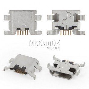 Коннектор зарядки для ZTE Blade L2/N807/N983/U807/U956 5 pin