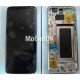 Дисплей для Samsung G950F Galaxy S8 Gold в сборе с рамкой, оригинал (GH97-20457F)