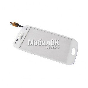 Сенсорный экран для Samsung S7582 Galaxy Trend Plus Duos белый