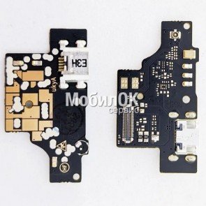 Шлейф для ZTE Blade A5 (2020) коннектора зарядки, микрофона