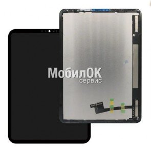 Дисплей для Apple iPad Pro 11 (2021)/(2022) черный, с тачскрином (A2301/A2377/A2459/A2460)