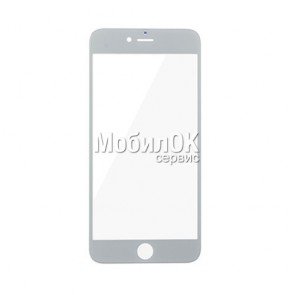 Стекло корпуса для Apple iPhone 6 Plus белое