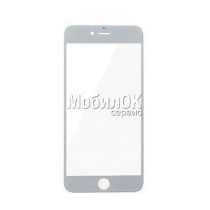 Стекло корпуса для Apple iPhone 6 белое