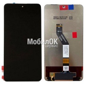 Дисплей для Xiaomi Redmi Note 11 5G/Note 11S 5G/Note 11T 5G/Poco M4 Pro 5G черный, с тачскрином
