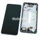 Дисплей для Samsung A336B Galaxy A33 5G черный, с рамкой, оригинал (GH82-28143A)