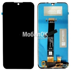 Дисплей для Huawei Y5 (2019)/Y5 Prime (2019)/Honor 8s черный, с тачскрином