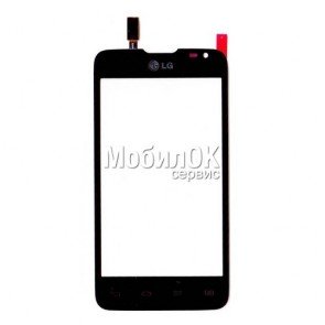 Сенсорный экран для LG D285 Optimus L65 Dual SIM черный