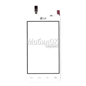 Сенсорный экран для LG D285 Optimus L65 Dual SIM белый