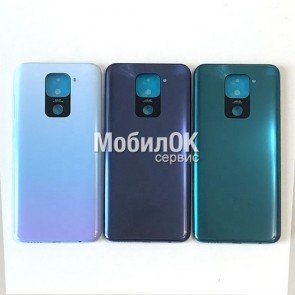 Задняя крышка для Xiaomi Redmi 10X 4G/Redmi Note 9 белая Polar White