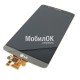 Дисплей для LG G3 D850/D851/D855/D856 Dual/LS990 for Sprint/VS985 серый, с тачскрином и рамкой