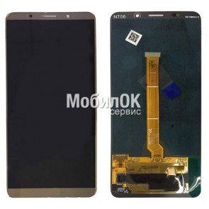 Дисплей для Huawei Mate 10 Pro золотистый (BLA-L09/BLA-L29), с тачскрином (Oled)