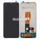 Дисплей для Realme C30/C33/C33s/Narzo 50i Prime черный, с тачскрином