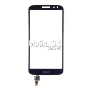 Сенсорный экран для LG D620 G2 mini Dual SIM черный