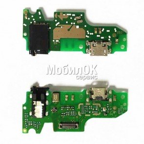 Шлейф для Tecno POP 4 Pro (BC3) коннектора зарядки, микрофона
