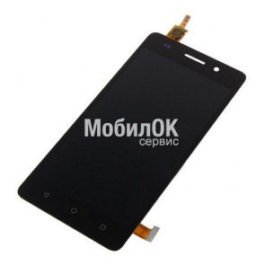 Дисплей для Huawei Honor 4C (CHM-U01) черный, с тачскрином