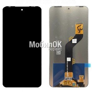 Дисплей для Infinix Hot 12/Hot 12 Play/Hot 20 4G/Note 12i (X6816/X6817/X6826) черный, с тачскрином