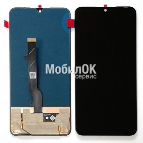 Дисплей для Infinix Note 11/Note 12/12i/Note 12 Pro (X663)/Note 30i черный, с тачскрином (Oled)
