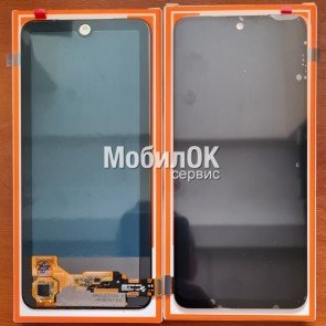 Дисплей для Xiaomi Redmi Note 10 4G/Redmi Note 10S/Poco M5s черный, с тачскрином China Original Oled