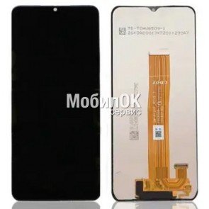 Дисплей для Samsung A326B Galaxy A32 5G/M326B черный, оригинал (GH82-25453A)