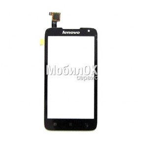 Сенсорный экран для Lenovo A526 черный