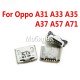 Коннектор зарядки для OPPO A31/A33/A35/A37/A57/A71
