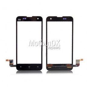 Сенсорный экран для Xiaomi Mi2/Mi2S черный