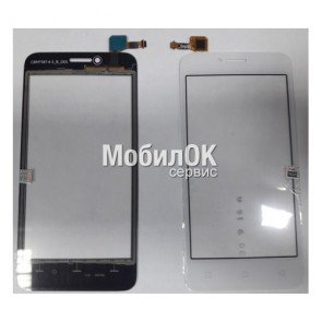 Сенсорный экран для Lenovo A Plus (A1010a20/A2016a40) белый