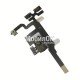 Шлейф HF (наушников) для Apple iPhone 4S черный (821-1336-A)