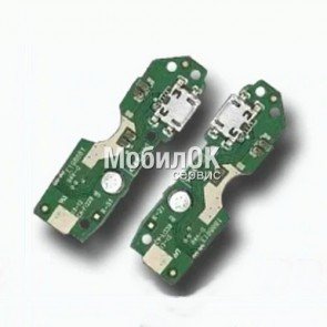 Шлейф для Tecno POP 5P (BD3) коннектора зарядки, микрофона