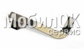 Шлейф для Apple iPad 4 коннектора зарядки, с компонентом