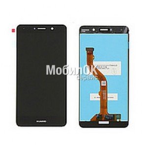 Дисплей для Huawei Y7 (2017)/Y7 Prime (2017)/Enjoy 7 Plus черный, с тачскрином
