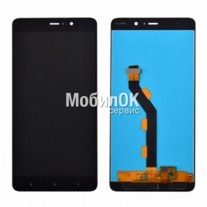 Дисплей для Xiaomi Mi5s Plus черный, с тачскрином