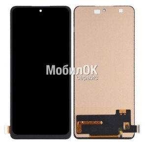 Дисплей для Xiaomi Redmi Note 11 Pro/Poco X4 Pro 5G/Note 11E Pro/Note 12 Pro 4G черный, ориг (Amoled