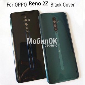 Задняя крышка для OPPO Reno 2Z/2F зеленая