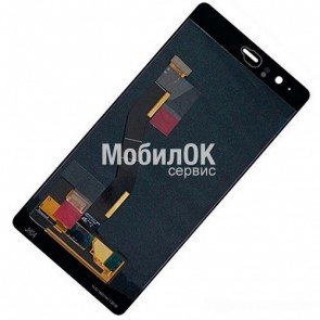 Дисплей для Huawei P9 Plus черный (VIE-L09, VIE-L29), с тачскрином