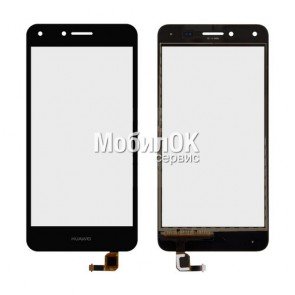 Сенсорный экран для Huawei Y5 II черный