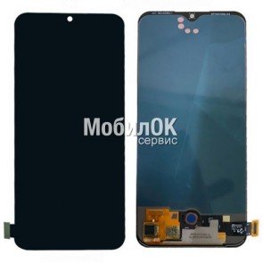 Дисплей для Vivo V20/V20 (2021)/V21e 4G/V20 SE (2020)/V23e/Y70/Y73s черный, с тачем, оригинал Amoled