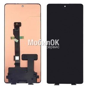 Дисплей для Xiaomi Redmi Note 12 Pro 5G/Note 12 Pro Plus 5G/Poco X5 Pro 5G черный China Origina Oled