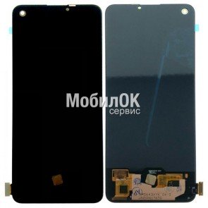 Дисплей для OPPO A94 4G/Reno 5 Lite (Ver 04) черный, с тачскрином China Oriiginal (Oled)