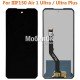 Дисплей для Oukitel F150 Air 1 Ultra/Ultra Plus черный, с тачскрином