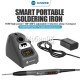Паяльная станция Sunshine S210 (100-450°С/220V/110W) с цифровым дисплеем.