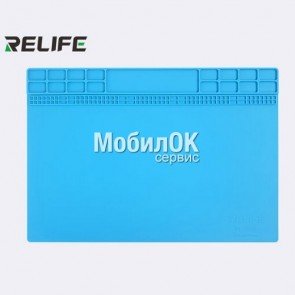 Антистатический настольный коврик (36*27 см) термоустойчивый Relife RL-004A