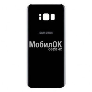 Задняя крышка для Samsung G950F Galaxy S8 черная