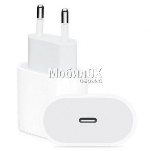 С.з.у. для Apple iPhone/Apple iPod/Apple Watch USB Type-C (A2347) 20W (без упаковки)
